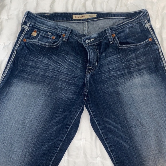 Big star boot cut mid rise - Picture 2 of 3